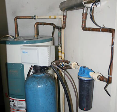 Water Treatment System Repair